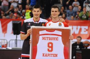 Crvena zvezda Bamberg Evroliga 2017