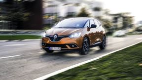 Renault Scenic Reno Senik test automobila