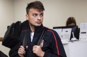 Reprezentacija Srbije otputovala u Kinu: Sergej Milinković-Savić i Nemanja Radonjić FOTO
