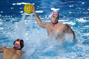 Vaterpolo, Zvezda - Verona 5:10 (četvrtfinale Kup Evrope 2017)
