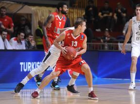 Partizan - Lokomotiva Kubanj 83-93 uživo Evrokup 2017