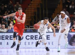 Partizan - Lokomotiva Kubanj 83-93 uživo Evrokup 2017
