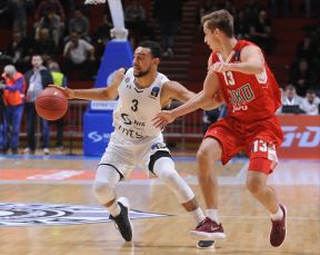 Partizan - Lokomotiva Kubanj 83-93 uživo Evrokup 2017