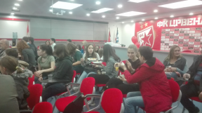 Mačevalački klub Crvena zvezda - 70. rođendan