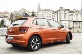 Folksvagen Volkswagen Polo TSI Comforline test