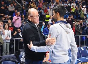 Novak Đoković košarkaška reprezentacija Pionir