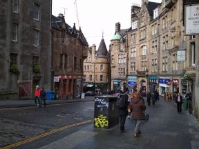 Edinburg putopis