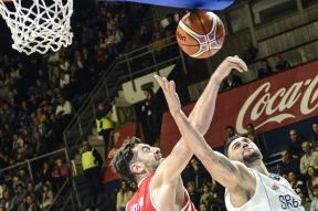 Aleksandar Đorđević ponosan posle meča Srbija - Gruzija 105-87