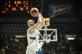 Milan Mačvan kapiten reprezenetacije FIBA prozor