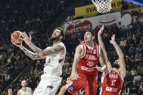Aleksandar Đorđević FIBA prozori