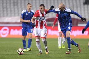 Aleksandar Pešić i Branko Jovičić penal VIDEO