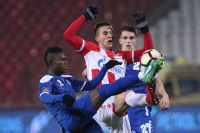 Aleksandar Pešić i Branko Jovičić penal VIDEO