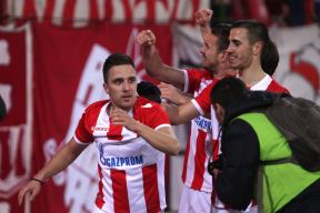 Crvena zvezda - Radnik Surdulica 5:0, Branko Jovičić