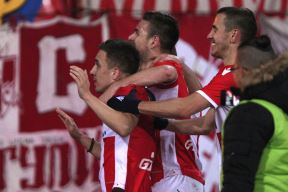 Crvena zvezda - Radnik Surdulica 5:0, Branko Jovičić
