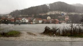 Cetinje jake padavine kiša nema struje