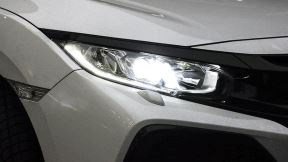 Honda Civic Sivik test automobila