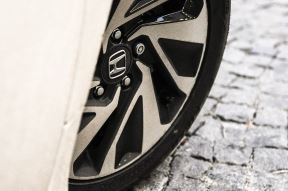 Honda Civic Sivik test automobila