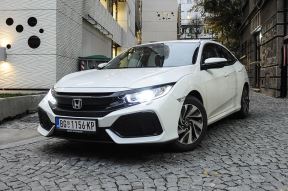 Honda Civic Sivik test automobila