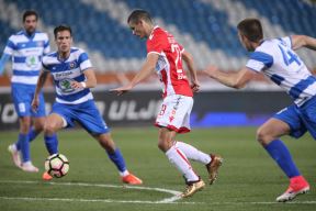 Dejan Joveljić debitovao za Crvenu zvezdu