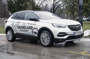 Opel Grandland X i Crossland X - prva vožnja