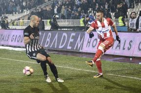 Partizan Crvena zvezda 1:1