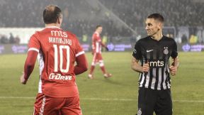 Partizan - Crvena zvezda 1:1, tuča navijača 156. večiti derbi u slikama