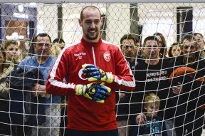 Penal za život: Milan Borjan, Ivica Kralj i Zoran Popović u TC Stadion FOTO