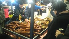 Beogradski noćni market na Bajlonijevoj pijaci
