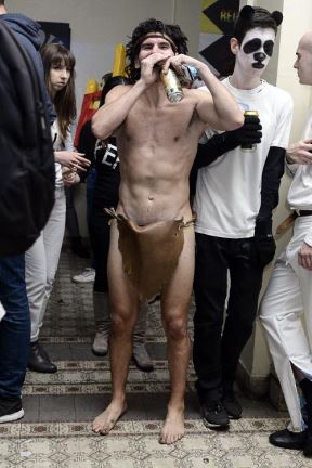 KST Maskenbal 2017 - Kroz Svetlo i Tamu FOTO