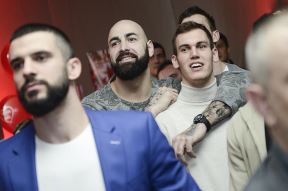 Pero Antić Željko Obradović Dušan Alimpijević