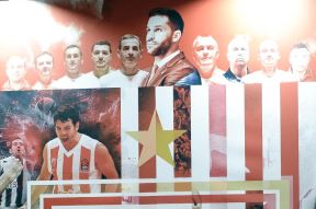 KK Crvena zvezda kalendar 2018. koktel Crowne plaza FOTO