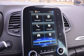 Renault Scenic Reno Senik test automobila