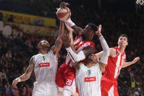 Crvena zvezda Olimpija ABA liga 2017
