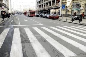 Puste ulice Beograda posle Nove godine FOTO