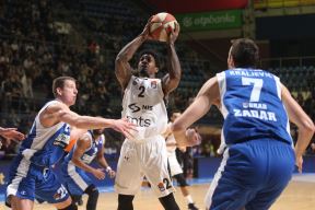 Partizan Zadar ABA liga 2018 januar