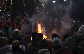 Hram Svetog Save Božićna liturgija 2018