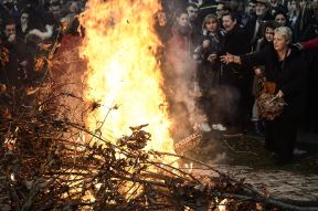Hram Svetog Save Božićna liturgija 2018