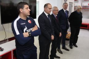Marko Gobeljić, pripreme Crvene zvezde