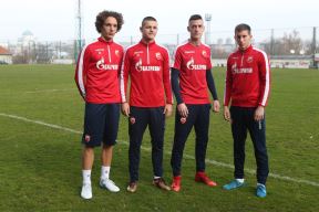 Marko Gobeljić, pripreme Crvene zvezde