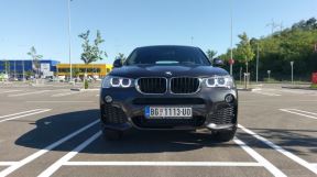 BMW X4 test akcija