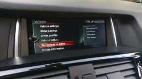 BMW X4 test akcija