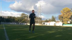Partizan Ognjen Ožegović Sejdubu Suma treniraju