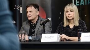Korešpodencija, Zvezdara teatar: Branisalv Lečić, Anica Dobra, Slavko Štimac FOTO