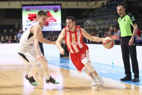 Dušan Alimpijević posle Crvena zvezda - Partizan 86:74