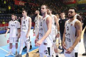 Dušan Alimpijević posle Crvena zvezda - Partizan 86:74