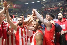 Dušan Alimpijević posle Crvena zvezda - Partizan 86:74