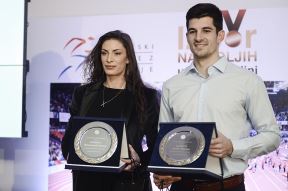 Ivana Španović i Lazar Anić Najuspešniji atletičari Srbije FOTO