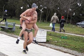 Trka u gaćama 2018: Belgrade Underpants Run FOTO