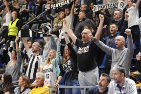 Partizan Mega ABA liga 2018