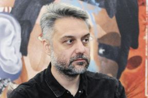 Nebojša Glogovac u filmu Srdana Golubovića "Otac"